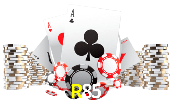 Jogue jogos de pôquer em R85