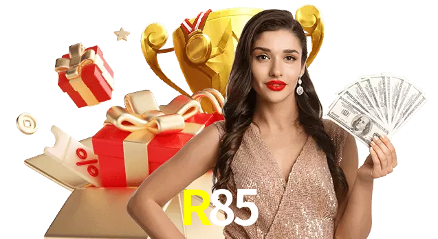 Jogue com dealers reais no R85!